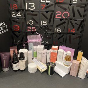 Net-a-Porter Exclusive Beauty Advent Calendar REFILLED $700 Cult Beauty Bag